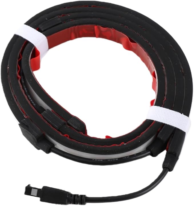 HURRISE RGB Phantom Ambiance Display LED Light Bar, Music Rhythm Dynamic Light Synchronization Color Dynamic Mode Music Mode Light Strip, Enhancing Gaming Experience (27inch) - Image 9