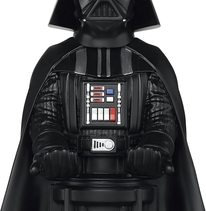 Exquisite Gaming: Star Wars: Darth Vader - Original Mobile Phone & Gaming Controller Holder, Device Stand, Cable Guys, Licensed Figure (Multi-colored) - Image 8