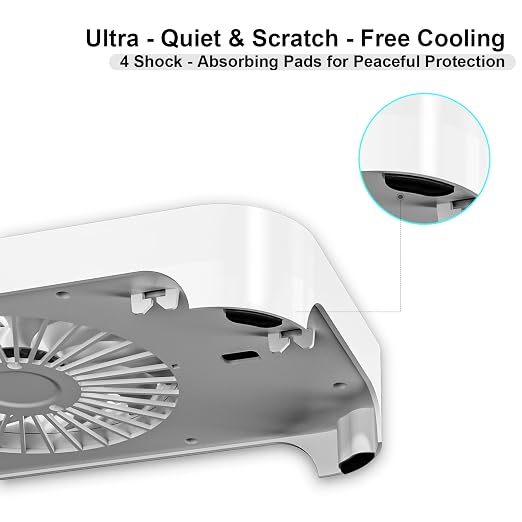 X3 USB Cooling Fan, 18dB Ultra-Quiet 140mm USB PC Fan with Built-in Cable & One-Touch Switch for Router, Receiver, Amplifier, DVR, PlayStation, Xbox, Computer Cabinet Electronics Cooling - Image 6
