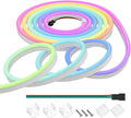 BTF-LIGHTING WS2811 IC RGB Chasing Color Neon Light 16.4FT DC24V 90IC T0817 by BTF-LIGHTING