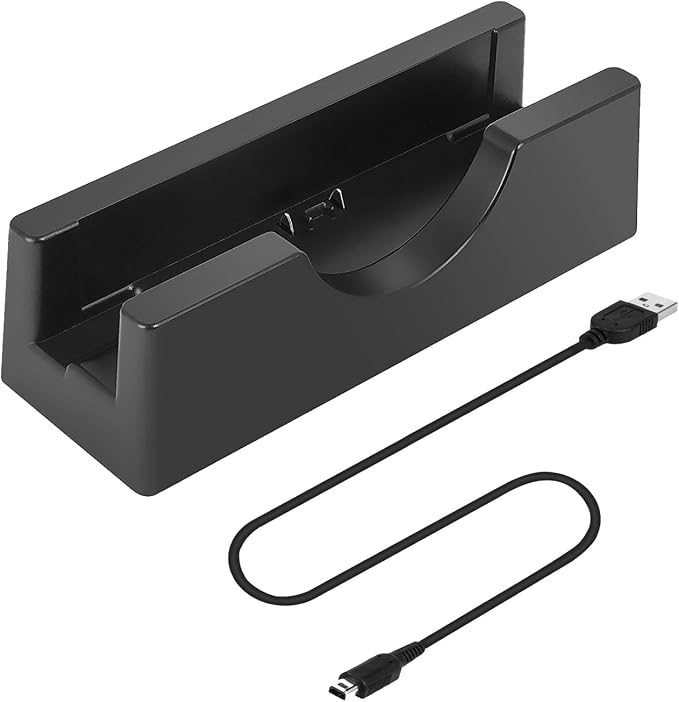 Customized USB Charger Charging Dock Station Compatible with Nintendo New 3DS, New 3DS XL - Image 6