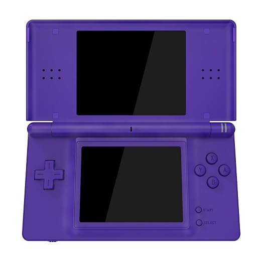 eXtremeRate Purple Replacement Full Housing Shell for Nintendo DS Lite, Custom Handheld Console Case Cover with Buttons, Screen Lens for Nintendo DS Lite NDSL - Console NOT Included - Image 4