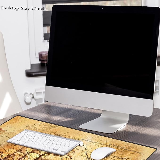 XXL Professional Large Mouse Pad & Computer Game Mouse Mat (35.4x15.7x0.1IN, Boat) - Image 4