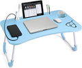 Slendor Foldable Lap Desk with Cup Holder for Bed, Couch, Floor by Slendor