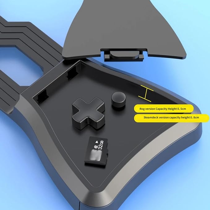 Compact Ergonomic Stand Ensuring Secure Play & Portable Storage Abdomen - Image 8