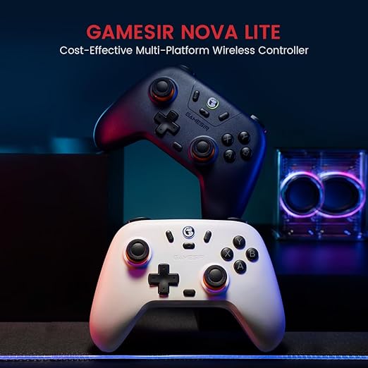 GameSir Nova Lite Wireless Controller for PC, Hall Effect Sticks & Trigger - Image 2