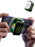 Cordless Magnetic Gaming Phone Cooler with 3000mAh Battery 30s Rapid Freeze by Zeapon