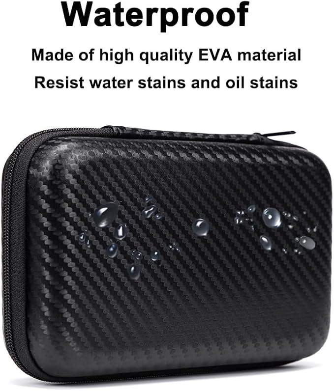 Carrying Case for R36S/ RG36 Pro/ R36 Pro/ RG353VS/ RG353V Retro Game Consoles Portable Video Gaming Console Travel Bag Protection EVA Carrying Box Handheld Emulator Storage Holder Organizer - Image 5