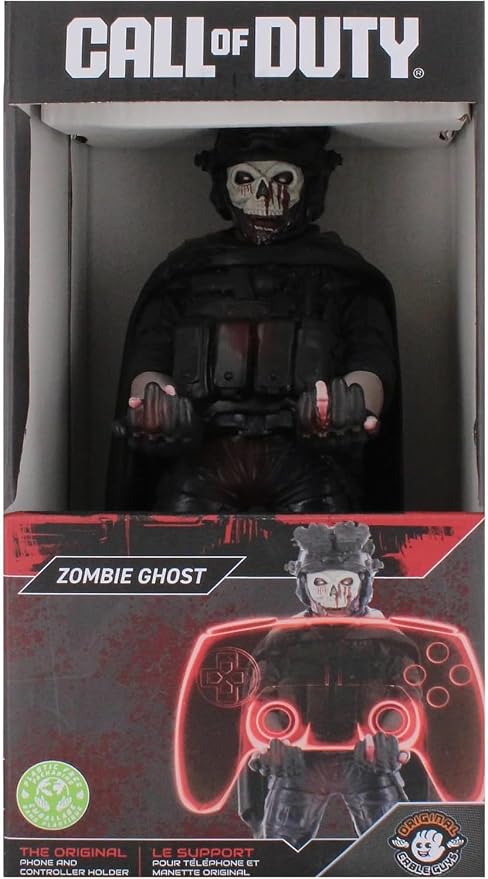 Exquisite Gaming Call of Duty Cable Guys Zombie Ghost Controller Holder & Phone Stand - Image 6