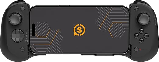 SCUF NOMAD Wireless iPhone Mobile Gaming Controller – Customizable Paddles – Anti-Drift Thumbsticks – Bluetooth 5.0 Connectivity – PS Remote, Xbox Game Pass, Apple Arcade, Steam Link – Black by SCUF