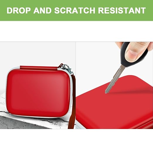 ALKOO Retro Handheld Console Case for R36S/RG353V/Game Boy - Image 2