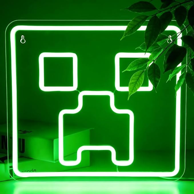 Game Neon Sign for Wall Decor Gaming LED Neon Light Sign for Boys Men Cave by FTMGGDG