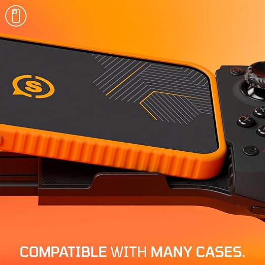 SCUF NOMAD Wireless iPhone Mobile Gaming Controller – Customizable Paddles – Anti-Drift Thumbsticks – Bluetooth 5.0 Connectivity – PS Remote, Xbox Game Pass, Apple Arcade, Steam Link – Black - Image 9