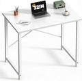 DUMOS 32 Inch Small Computer Desk, Gaming Desks for Home Office Bedroom by DumosLifestyle