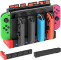 FASTSNAIL Switch Controller Charger with 28 Slots for Switch for Joy-Cons by FASTSNAIL