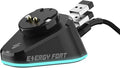 MOSHOU Charging Dock for Logitech Mouse G PRO X Superlight 2/1,G PRO X2 SUPERSTRIKE,G502/G502 X Lightspeed,G502 X Plus,G703/G903 Lightspeed,RGB Light,Computer Mice Powerplay Charging System(Black) by MOSHOU