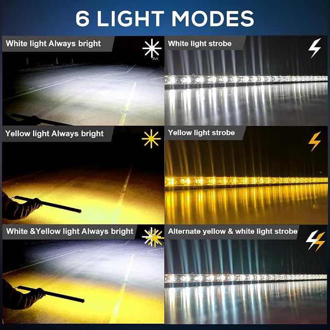 CO LIGHT Led Light Bar Single 50 inch Slim Single Row Lightbar Driving Combo Beam Off Road Fog Work Lights with Mounting Brackets & 6D Reflectors for Truck, Car, Cabin, Boat, ATV, UTV - Image 2