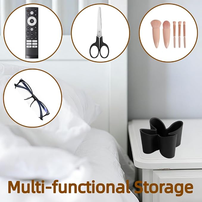 Flower Shape Remote Control Holder Modern,Desk Organizer Storage Container - Image 6