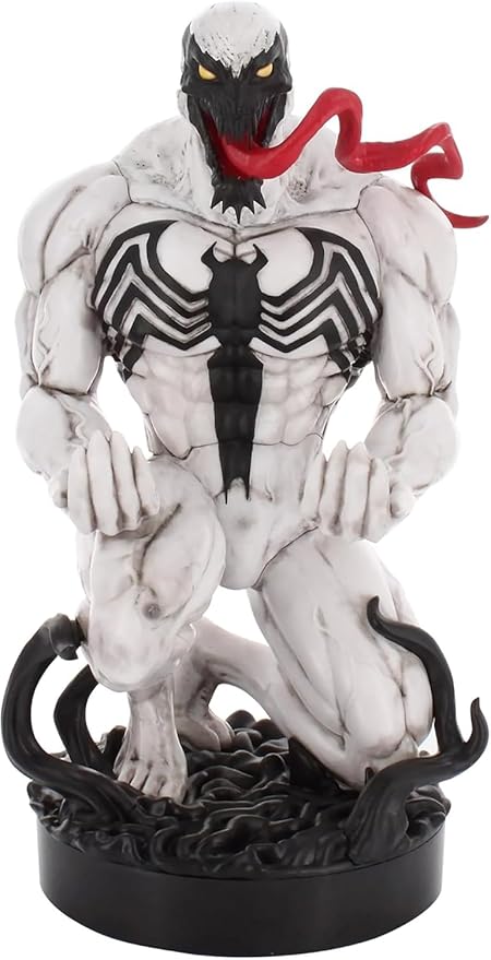 Exquisite Gaming Cable Guys Anti-Venom Controller Holder & Phone Stand, Marvel Collectible Figure, 8.5 in by ExquisiteGaming