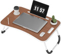 Foldable Lap Desk Stand Bed Desk Laptop Table by Unknown