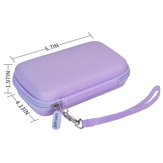 GWCASE Hard Case for Anbernic RG35XX H/ RG28XX Retroid Game Console, Purple - Image 4