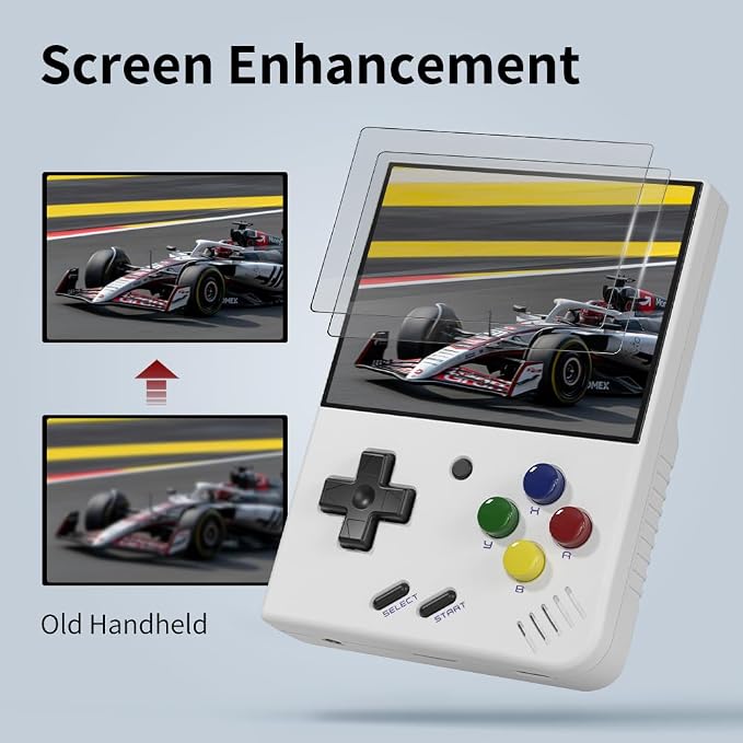 Miyoo Mini Plus with Portable Case Retro Emulator Handheld Game Console Latest Version with WiFi & RTC, 3.5’’ 640*480 IPS Screen 3000mAh Battery, Pulper 64GB - Image 5