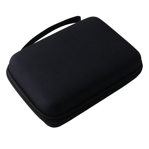 WAIYUCN Hard Carrying Case Compatible with RF40H/Upgraded XF40H Handheld Game Console Case (Black) - Image 4