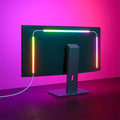 Monitor LED Backlights, RGB Screen Desk Light PC, Computer Light Bar Behind Monitor, LEDs for Desk Gaming, USB Port, LED Strip Lights that Sync with Screen Color or Music(27 inches) by BLYGACN