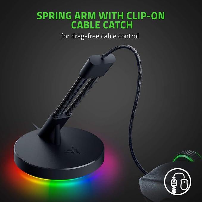 Razer Gaming Mouse Bungee V3 Chroma DeathAdder V3 Wired Gaming Mouse - Image 5