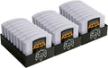 Skywin N64 Game Storage, Durable Polyethylene N64 Game Holder - 3 Pack by Skywin