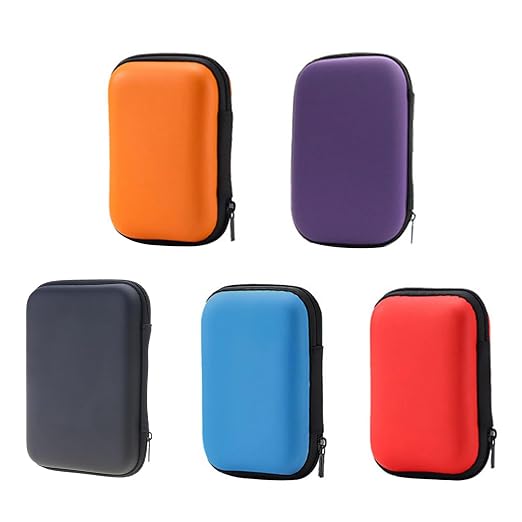 LOXGO Carrying Case For R36S Scratchproof Storage Box Handheld Game Console Shockproof Protector Case With Pocket Handheld Console Organizers - Image 4