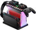 Switch 2 Multifunctional Organizer Station with Joycon 2 Charging Dock by JustForYou