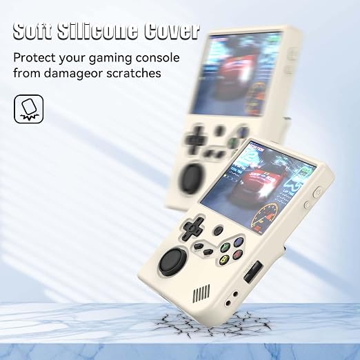 Silicone Case for RG40XXV Handheld Game Console with Lanyard - Image 4