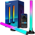 Govee RGBIC Light Bars, 15 Inches WiFi TV Lights for 45-70 inch TVs, Black by Unknown