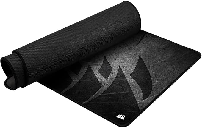 Corsair MM350 PRO Extended XL Premium Spill-Proof Cloth Gaming Mouse Pad – 36.6” Width x 15.7” Height Surface – Black/Gray (Pack of 10) - Image 2