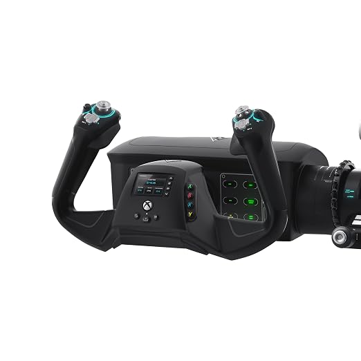 Turtle Beach VelocityOne Flight Universal Control System - Xbox Series X & Xbox Series S, Xbox One & Windows 10 & 11 PCs with Yoke Handle, Throttle Quadrant, Trim Wheel & Rudder Controls - Image 5