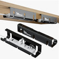 Under Desk Cable Management Tray 2-Pack 16" Cable Organizer by Unknown