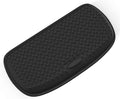 MEKASS Elbow Pad for Desk, Thicken & Large Memory Foam Elbow Rest Padding with Non-Slip, Ergonomic Desk Edge Cushion, Armrest Pad Wrist Rest Comfort Support for Office Home (1 Pcs Black) by Mekass