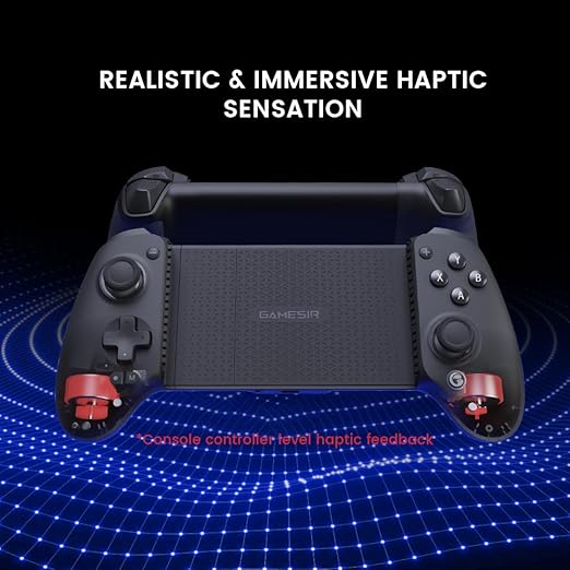 GameSir G8 Plus Bluetooth Mobile Game Controller for Switch & iOS & Android & Tablets, Wireless Gamepad with Hall Effect Joysticks/Hall Trigger, Play Minecraft, Genshin Impact, Call of Duty Mobile - Image 4