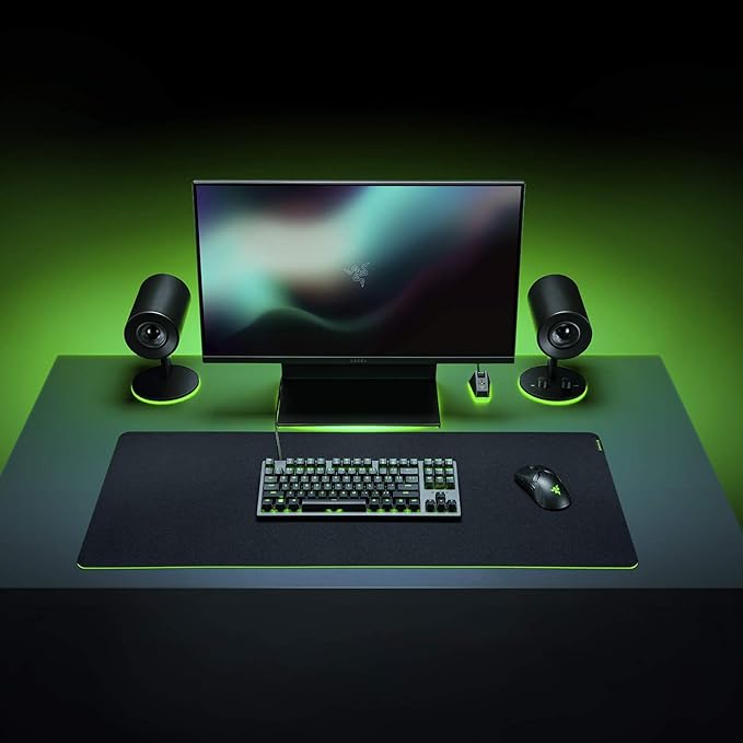 Razer Gigantus V2 Cloth Gaming Mouse Pad, Thick, Non-Slip Base, Black XXL (Pack of 10) - Image 7