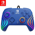 PDP Afterglow Wave Wired RGB Gaming Controller for Nintendo Switch 2, Lite by PDP