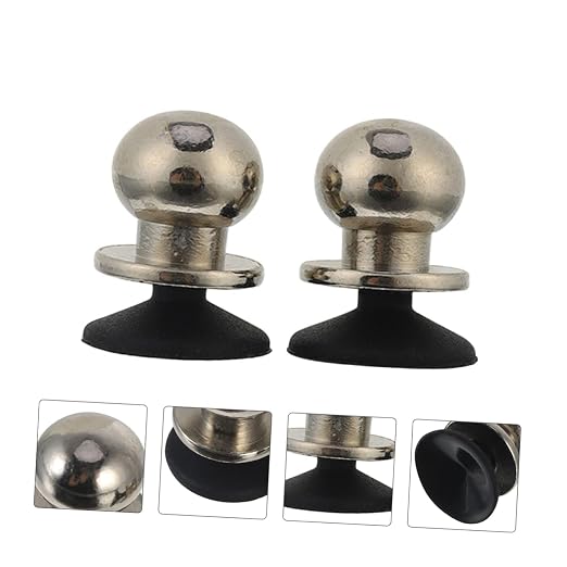 UTHCLO 6pcs Mobile Game Shooting Buttons Joystick Trigger for Phones Tablets Design for Enhanced Gaming Performance Large - Image 8