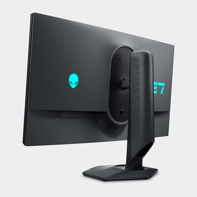 Alienware 27 4K Dual-Resolution Gaming Monitor - AW2725QF - 4K at 180Hz and FHD at 360Hz, 0.5ms GTG 1ms GTG (Extreme Mode), VESA AdaptiveSync, NVIDIA G-SYNC Compatible, HDMI/DP/USB 3.2 Gen1 - Black - Image 14