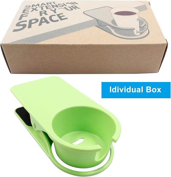 Jiozermi Drinking Cup Holder Clip, Green - Image 5