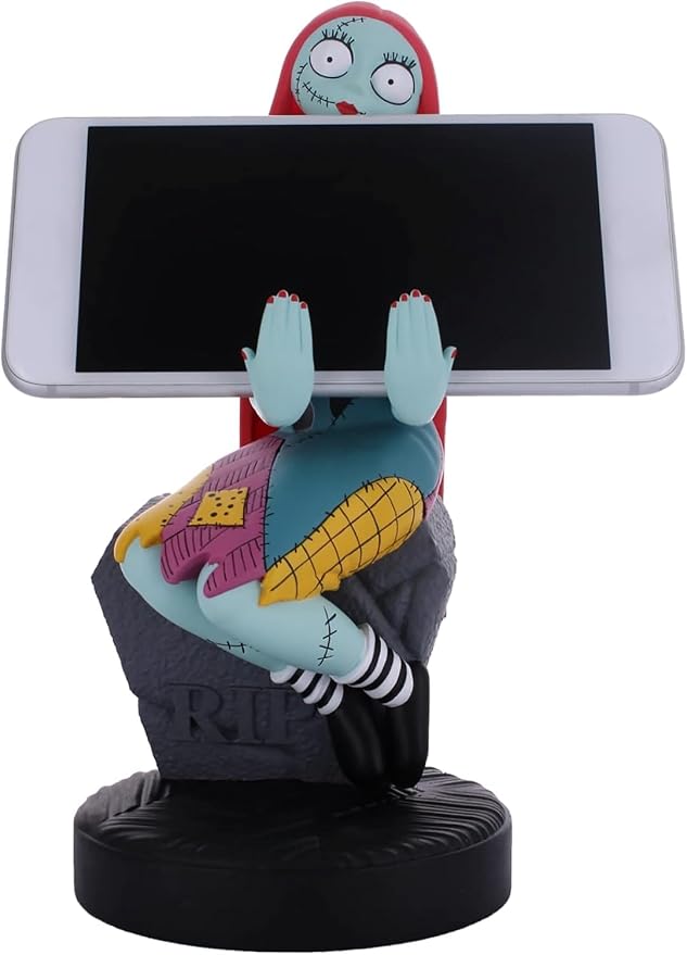 Exquisite Gaming Sally Phone Stand & Controller Holder - Nightmare Before Christmas Figure - Image 3