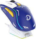 DAREU A950 Wireless Gaming Mouse with RGB Charging Dock,88g Lightweight by DAREUGAMINGDIRECT