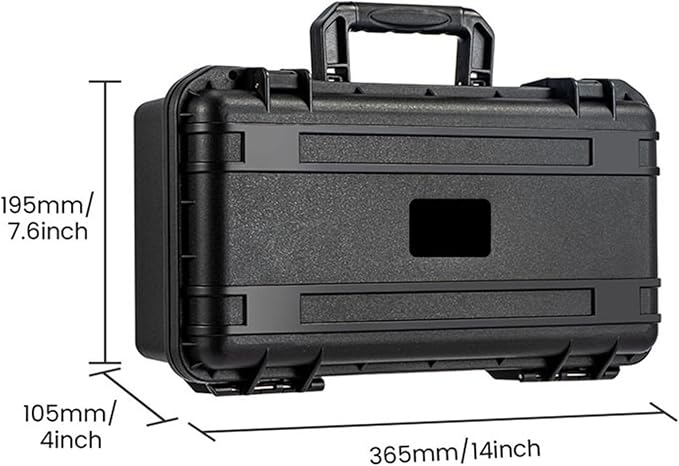 JYGamhanbil Carrying Case Waterproof Bag Cover for MSI Claw 8 AI+ A2VM 2025 - Image 9
