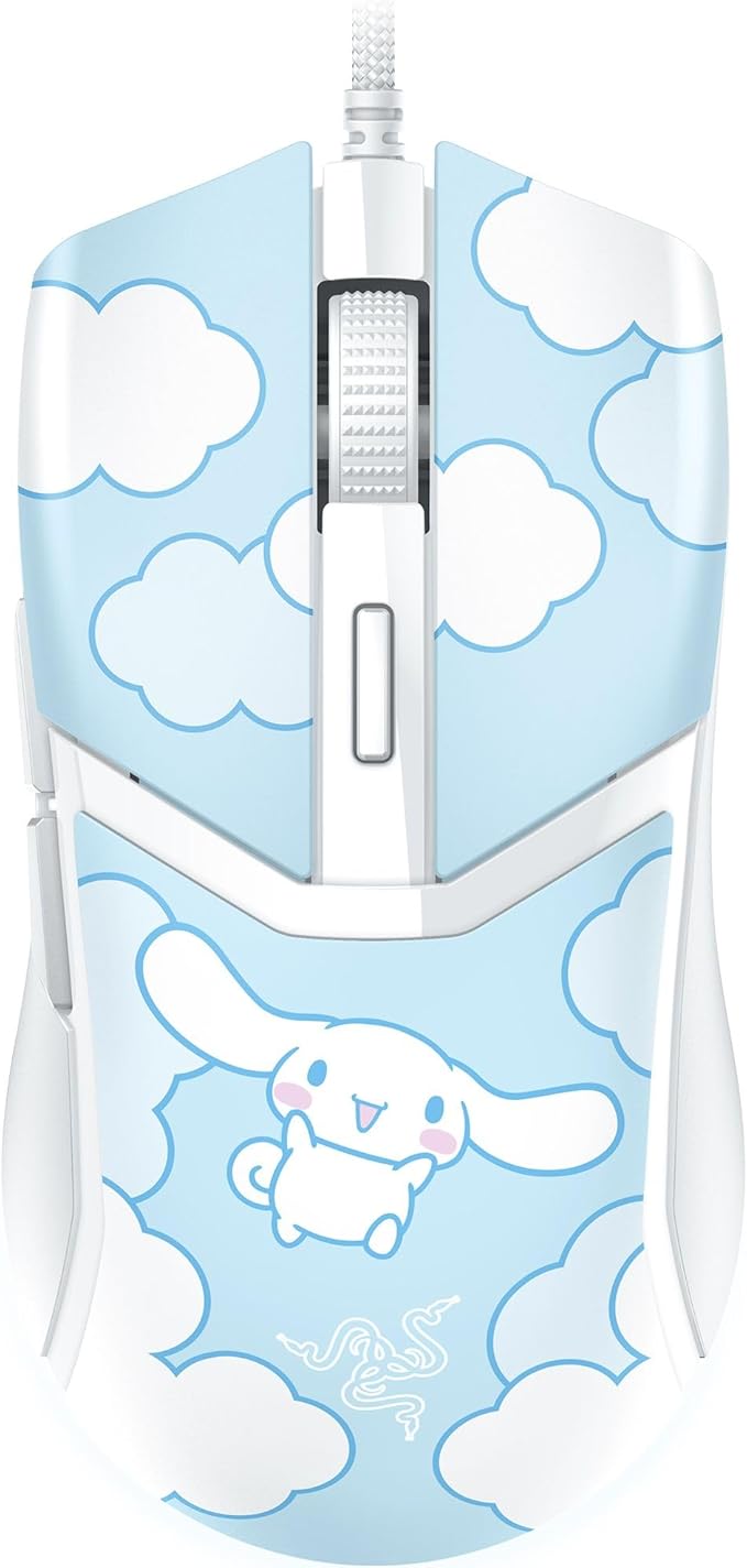 Razer Cobra Wired Gaming Mouse, 58g Lightweight, Cinnamoroll Edition by Unknown