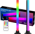 MIHEAL RGB Light Bar, Music Sync RGB LED Lights Bar, USB Powered Mood Lighting, Remote Control Color Changing Gaming TV Backlight, 8 Dynamic Modes for PC Room Monitor Desk … by Miheal