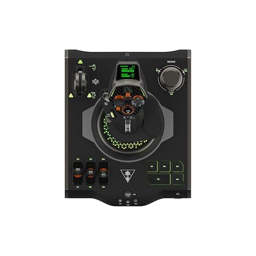 Turtle Beach VelocityOne Flightdeck Universal HOTAS Simulation System - PC - Image 9